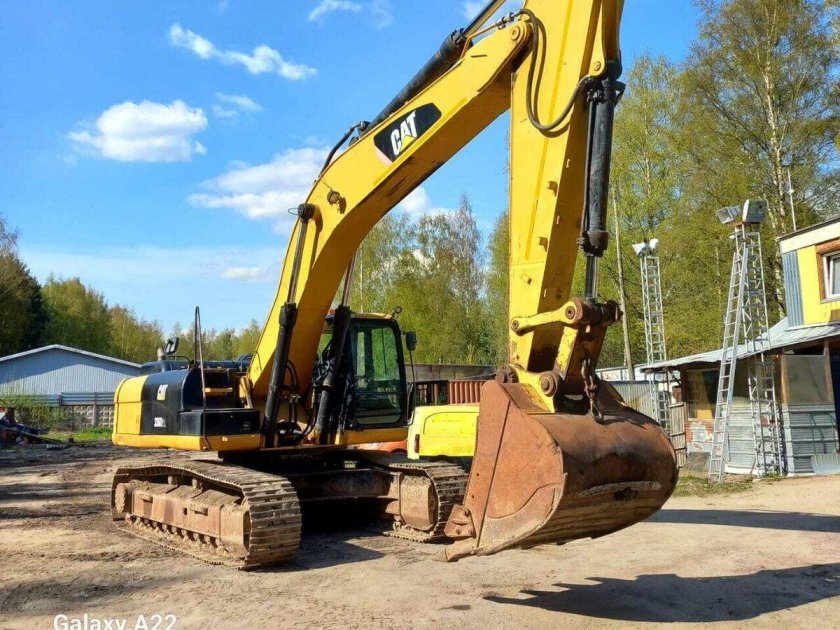 Экскаватор caterpillar 336dl