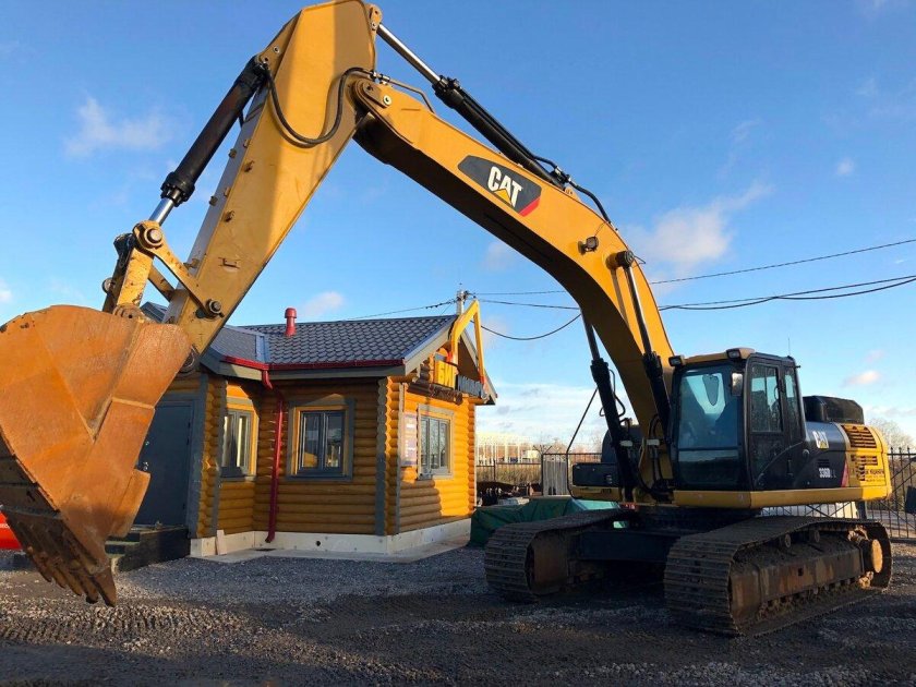Cat 336 экскаватор 2016