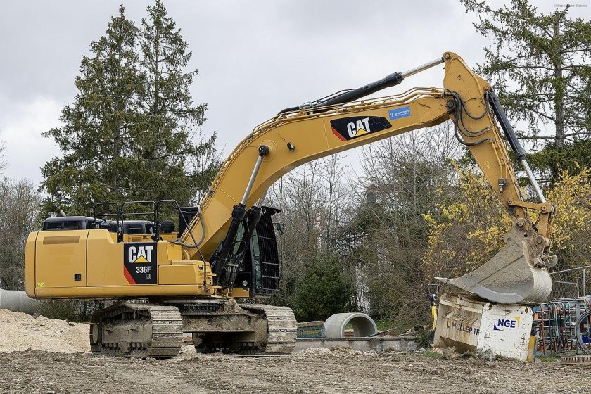 Экскаватор Катерпиллер 336