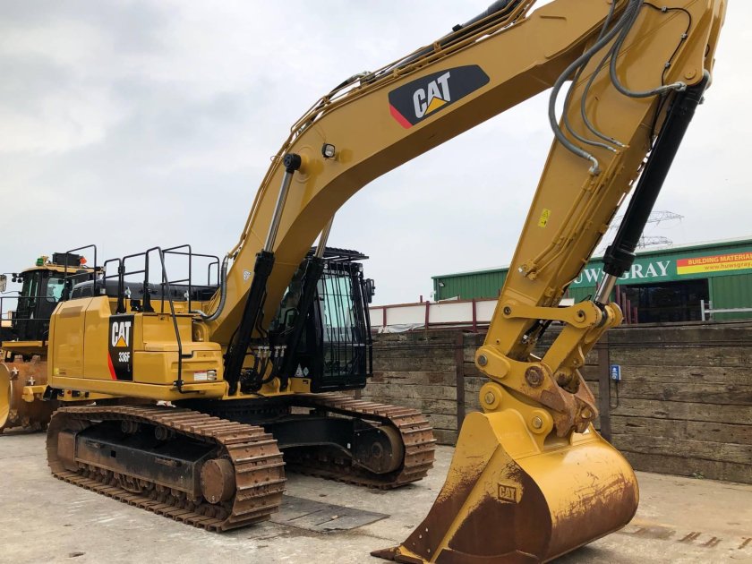 Экскаватор Катерпиллер 336