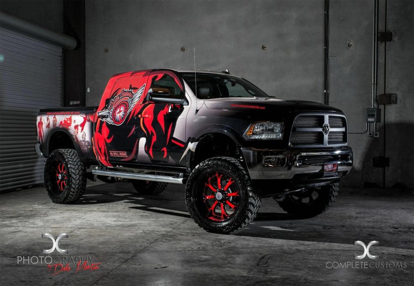 Dodge Ram 2500 Custom