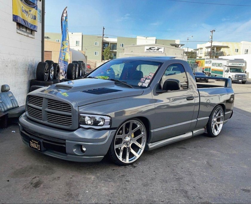 Классический пикап