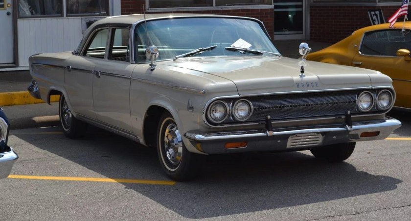 Dodge custom 880 1963