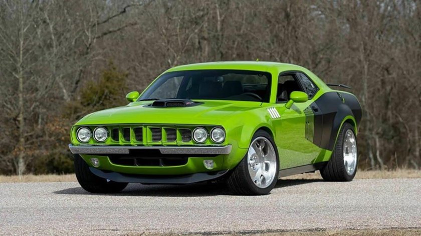 Plymouth barracuda 1971