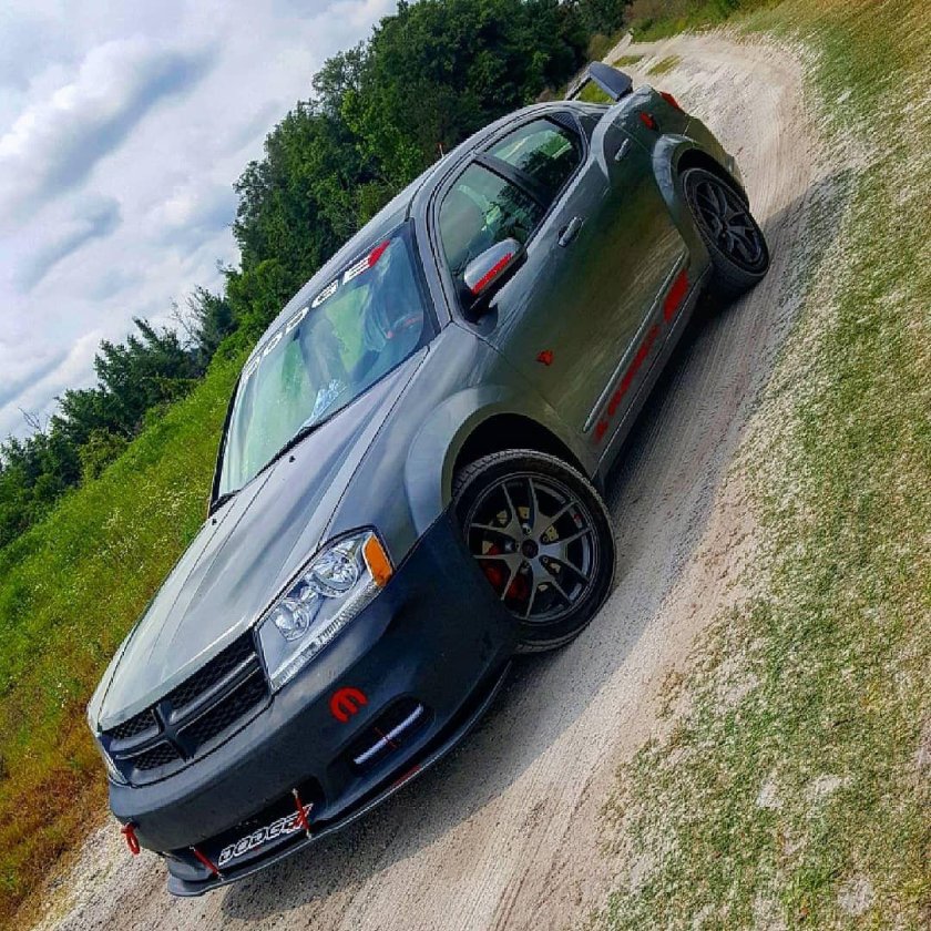 Dodge avenger 2008