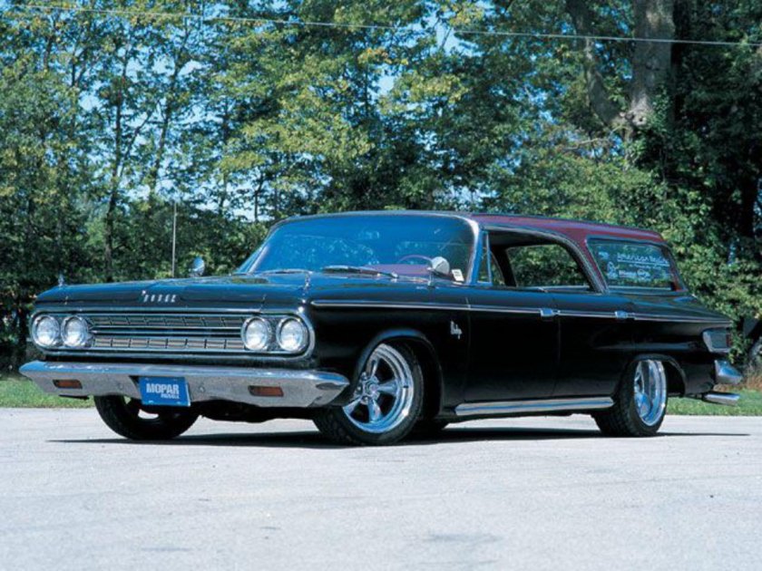 Dodge Custom 880 1963