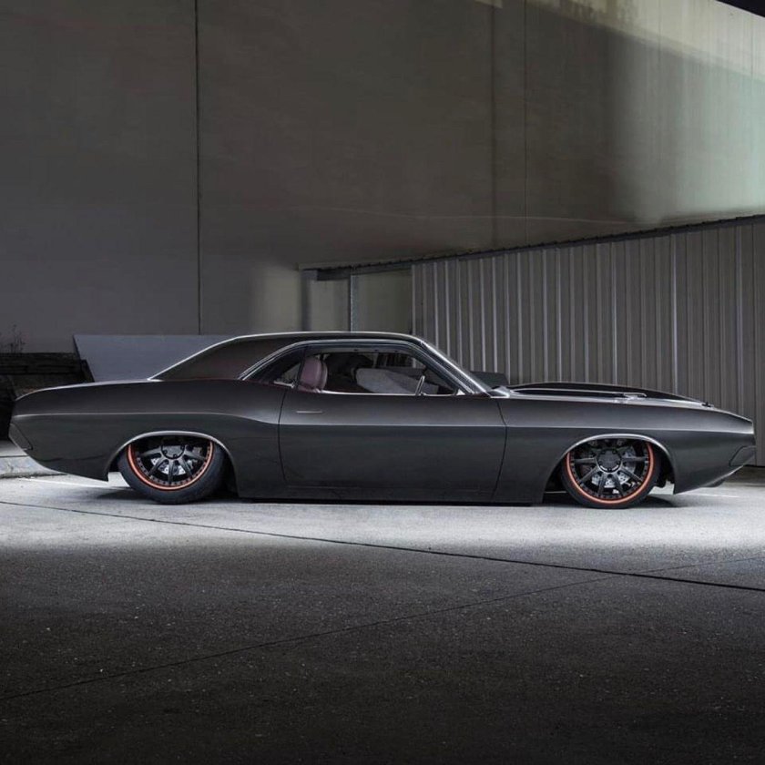 Додж Челленджер 70-х