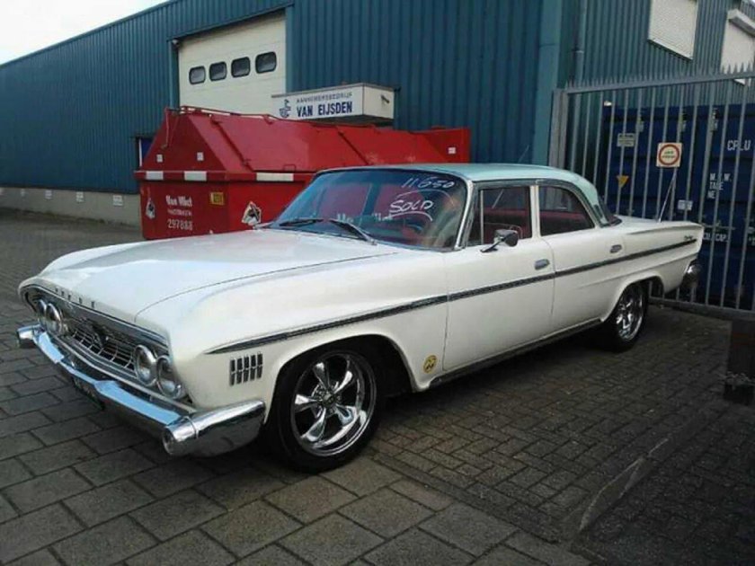 Dodge Custom 880 1965