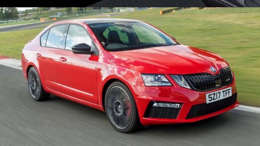 Skoda Octavia RS 245