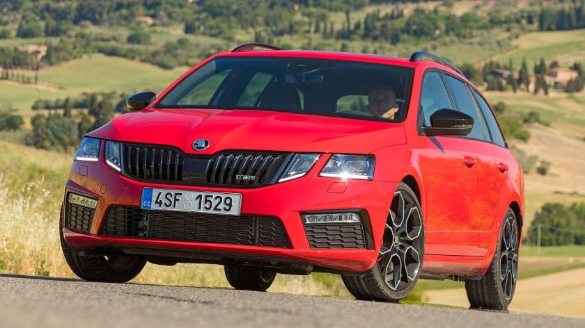 Škoda Octavia RS 245