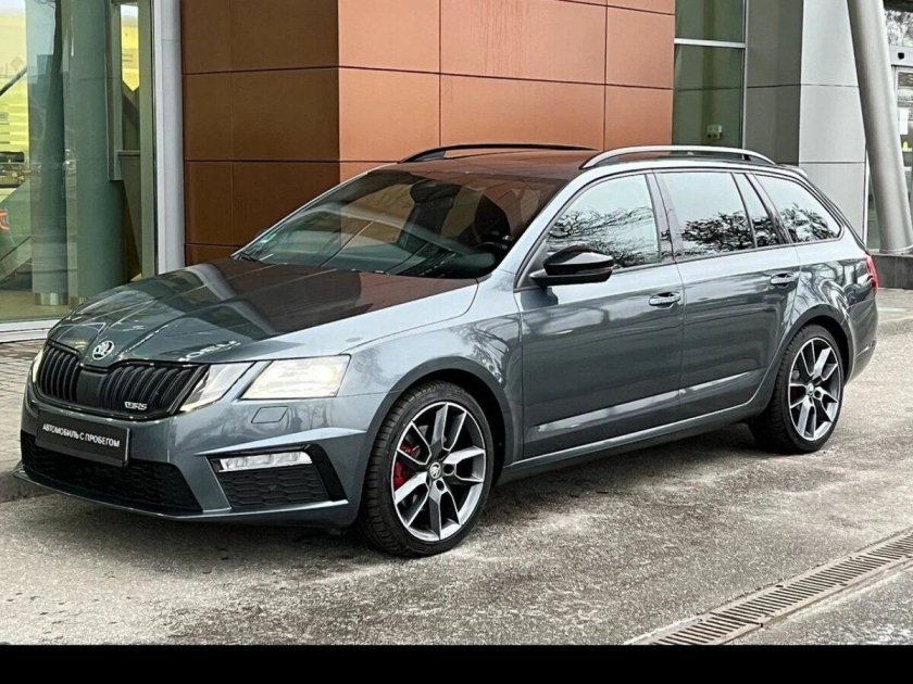 Skoda octavia rs универсал