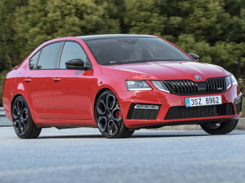 Škoda Octavia RS 245