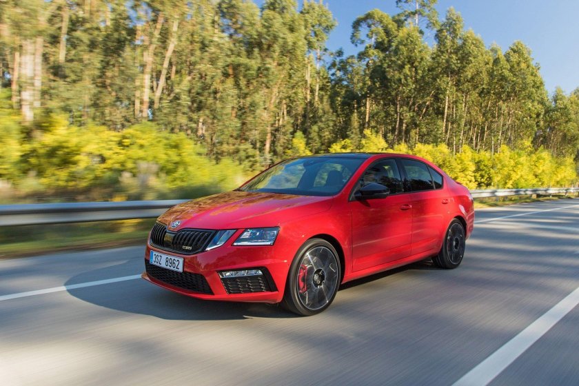 Skoda Octavia RS 2018