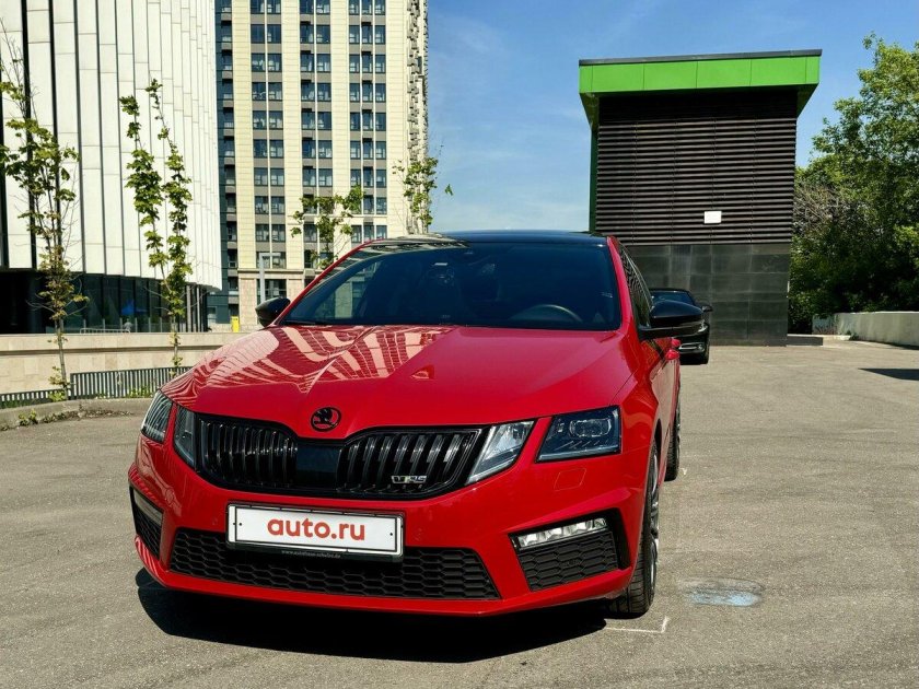Skoda octavia rs 245