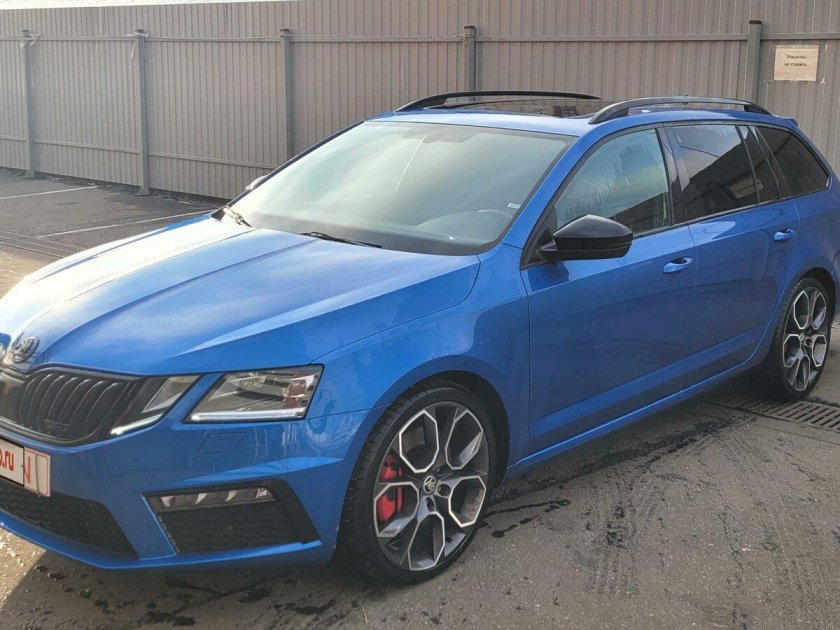 Шкода Октавия RS 2018
