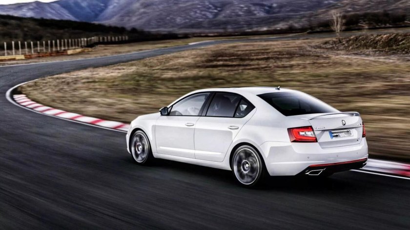 Skoda Octavia RS 2017