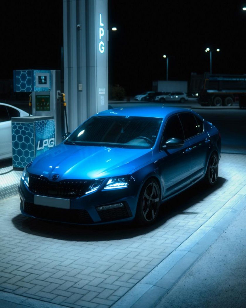 Skoda Octavia RS 2023