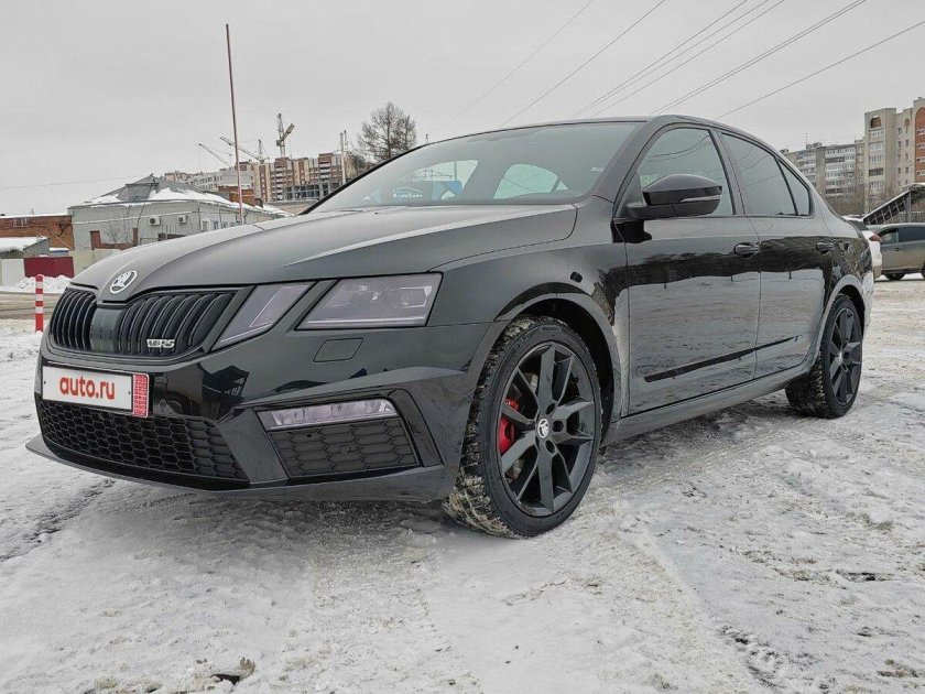 Skoda Octavia RS Stage 3