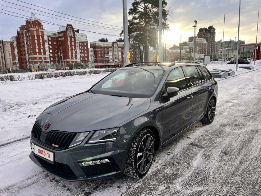 Skoda octavia rs 2019