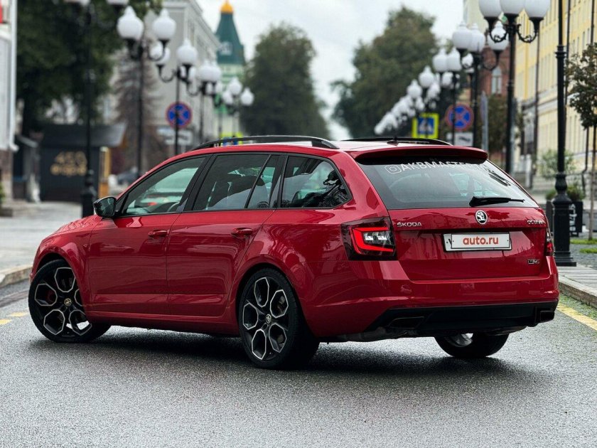 Skoda octavia rs 2 0