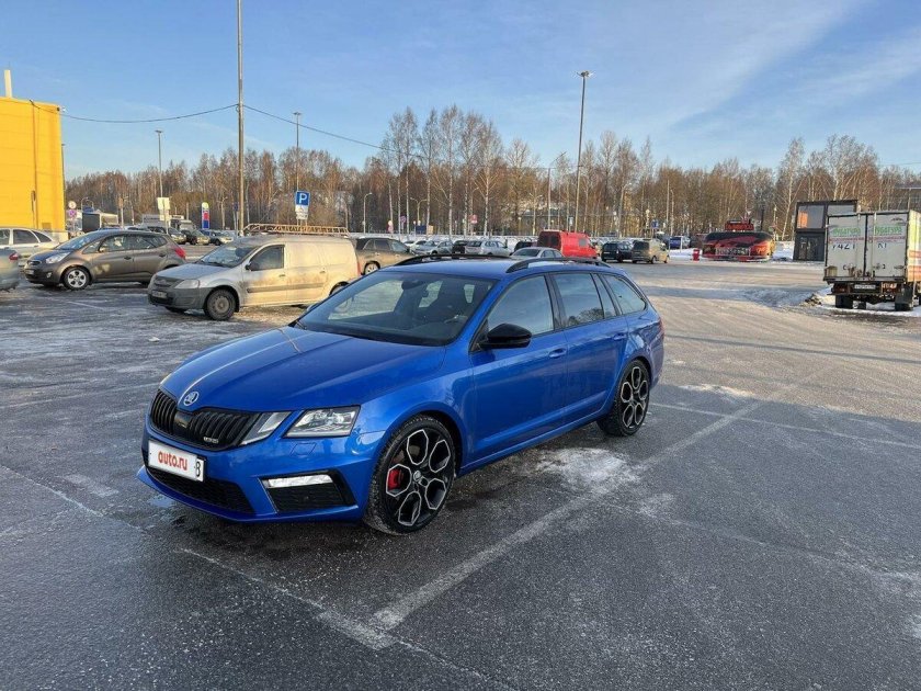 Škoda octavia rs универсал