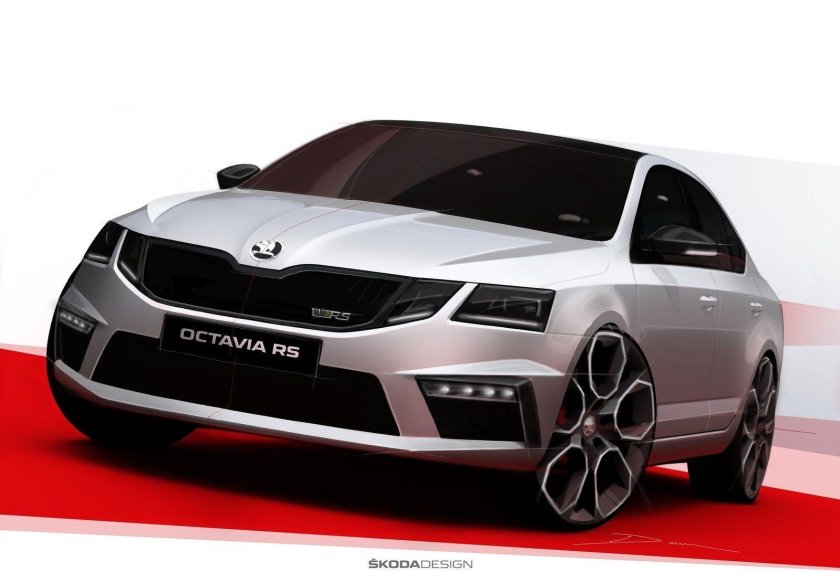 Skoda Octavia RS 2018