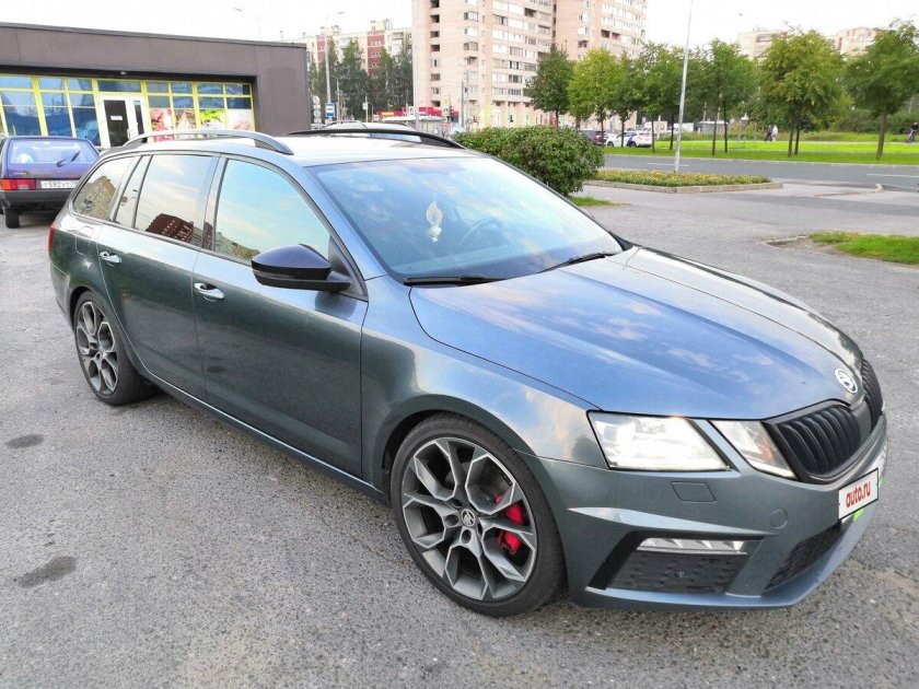 Skoda octavia a7 fl rs