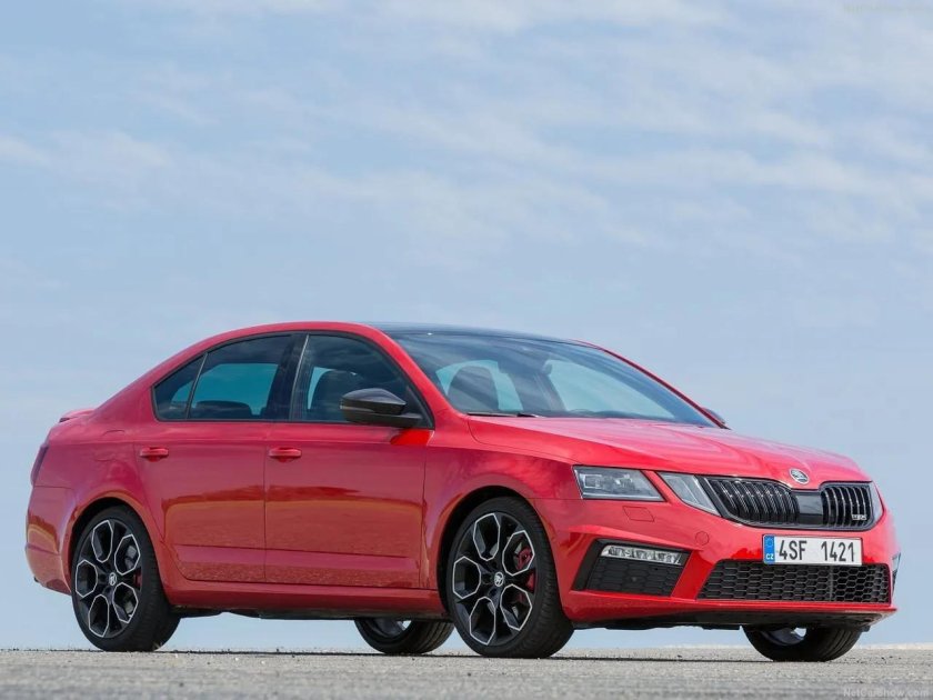 Skoda Octavia RS 245