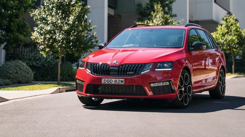 Skoda Octavia RS 245