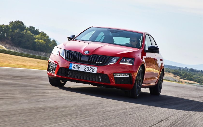 Skoda Octavia RS 245