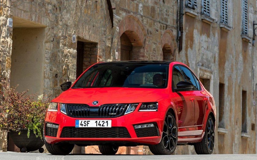 Skoda Octavia RS 245