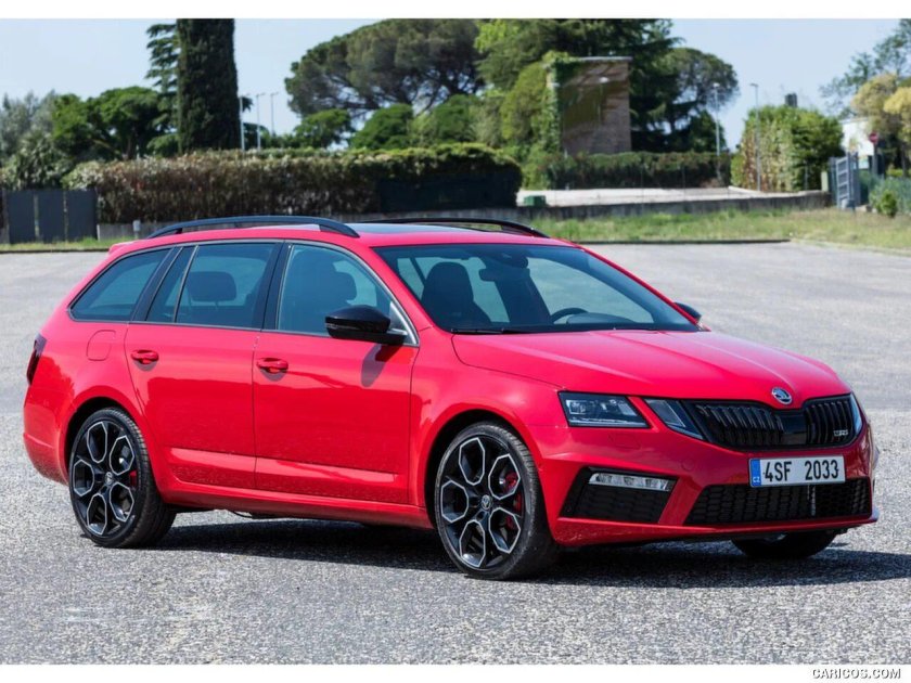 Skoda Octavia Combi RS 2018