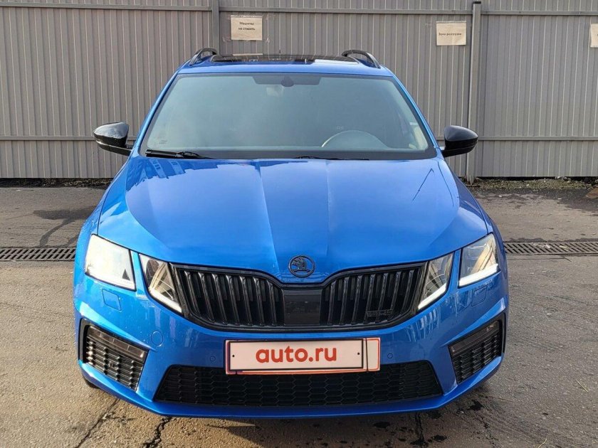 Skoda Octavia RS 2014