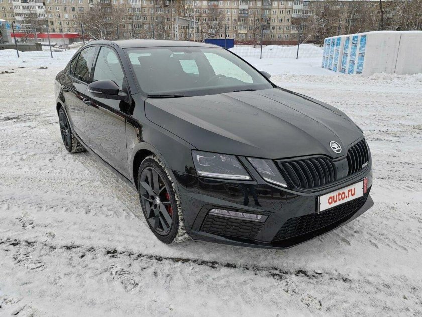 Октавия РС 2018