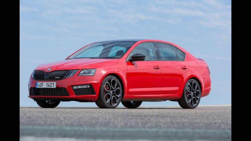 Skoda Octavia RS 245