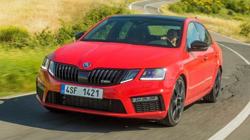 Skoda Octavia RS 245