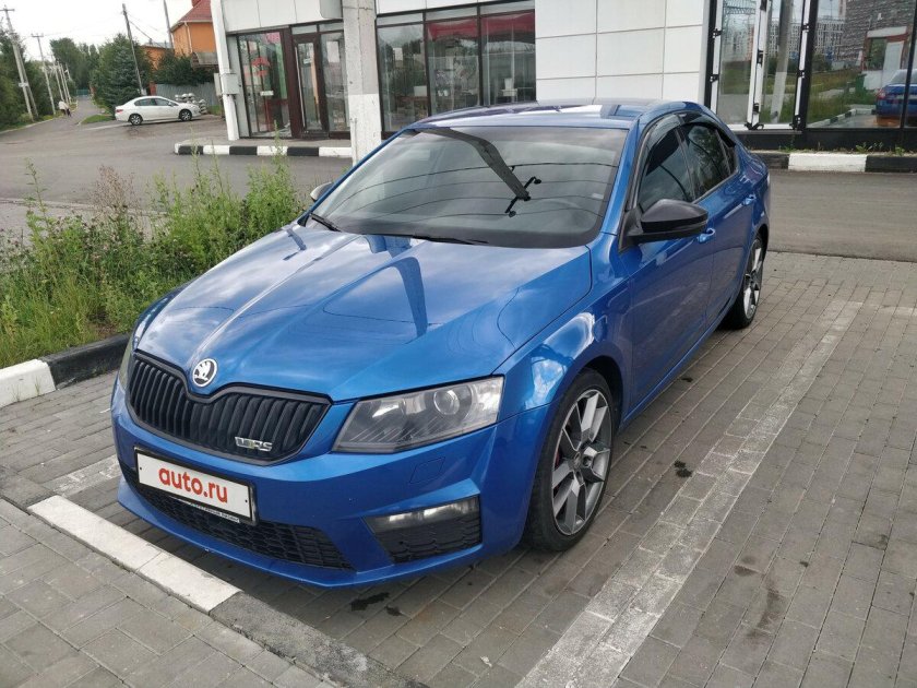 Skoda Octavia RS 2014
