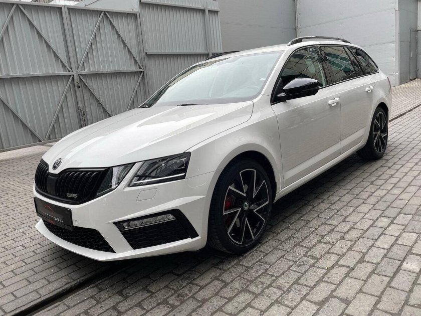 Skoda octavia rs 2017