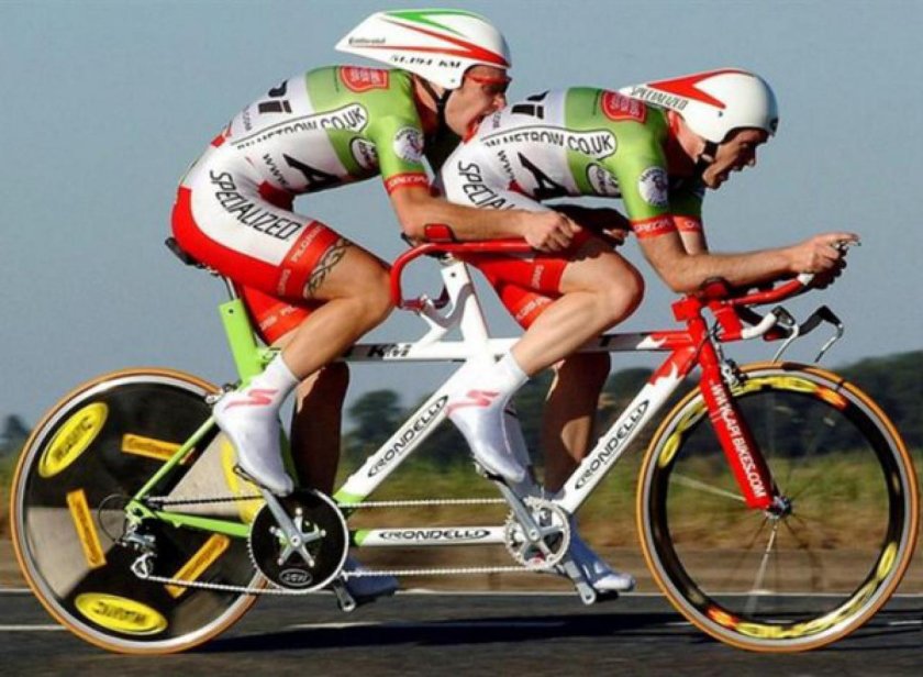 Велосипед Тандем