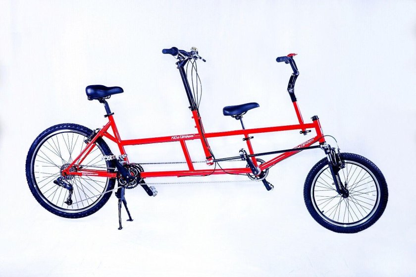 Велосипед Тандем 4 местный