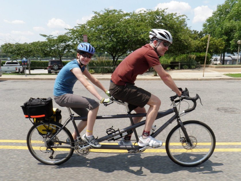 Велосипед Тандем