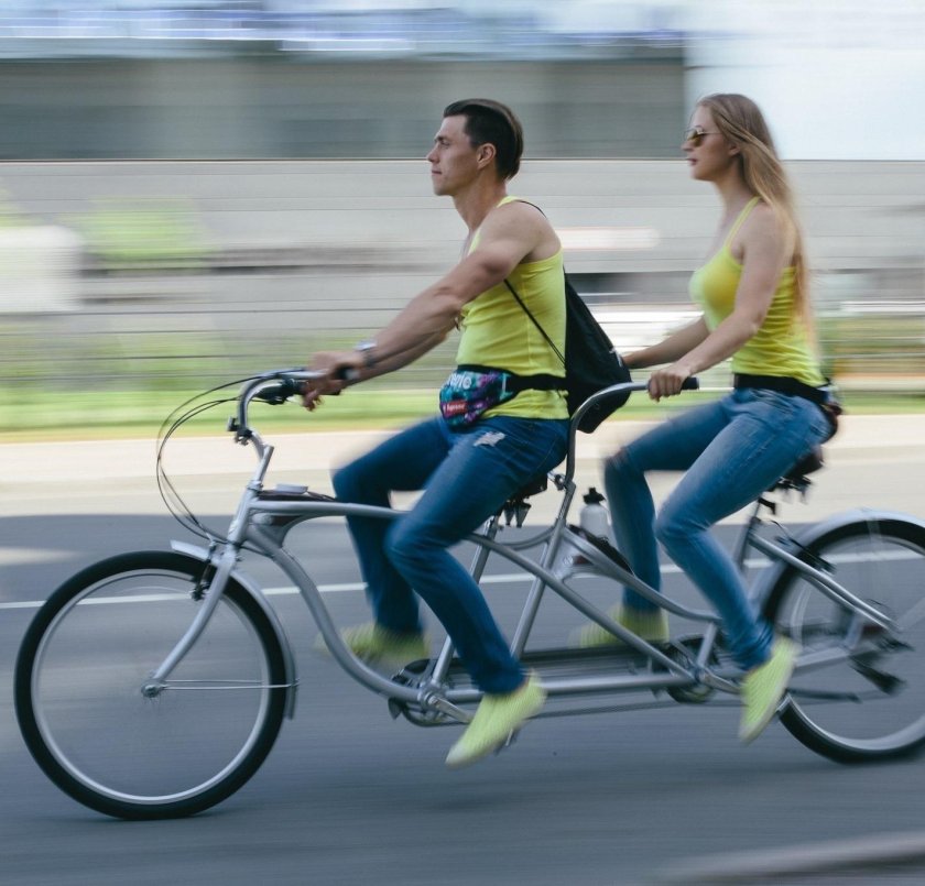 Велосипед Тандем