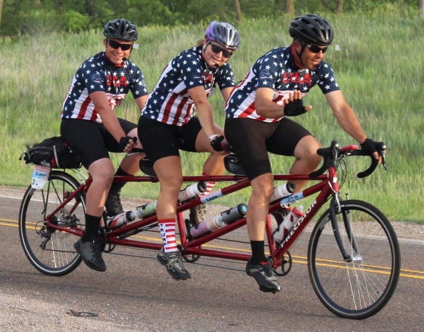 Велосипед Тандем