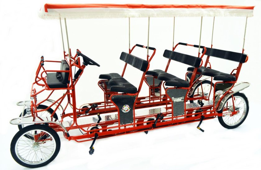 Велосипед Тандем 4 колесный