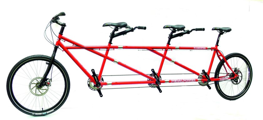 Стелс Тандем велосипед