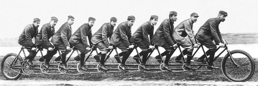 Велосипед Тандем