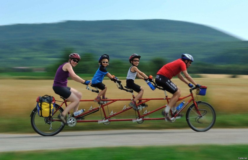 Велосипед Тандем