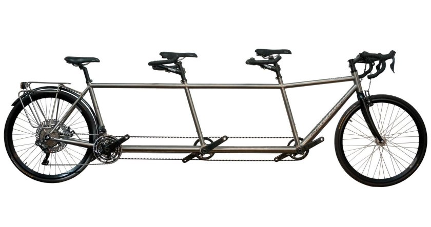 Moulton велосипед Тандем