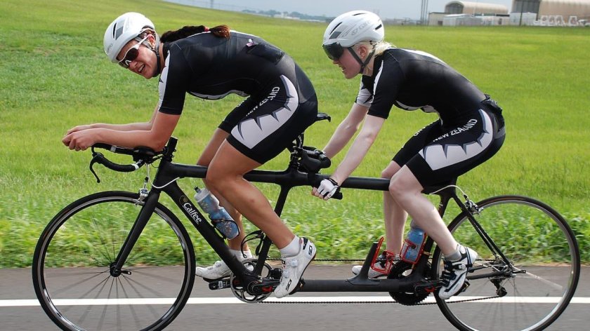 Шоссейный Тандем велосипед