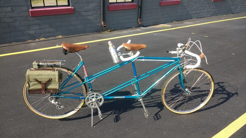 Велосипед Тандем ХВЗ